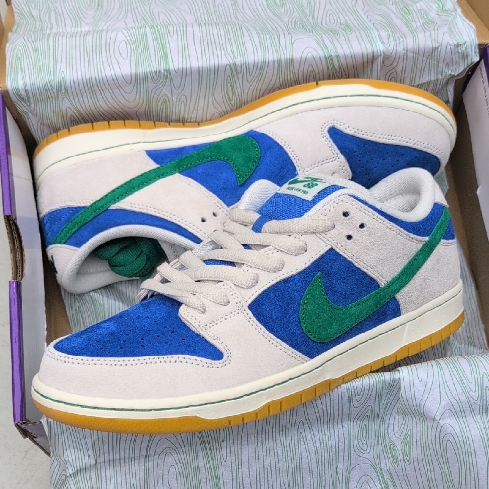 Nike SB Dunk Low Pro - Malachite Green ( HF3704-001 )